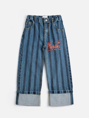 Джинси Pickles The Dog Striped denim