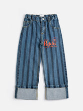 Load image into Gallery viewer, Джтнси Pickles The Dog Striped denim
