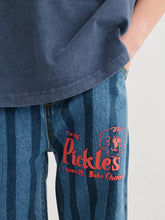 Load image into Gallery viewer, Джтнси Pickles The Dog Striped denim
