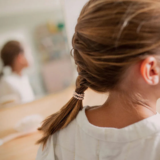 Тонкі еластичні резинки для волосся, BACHCA