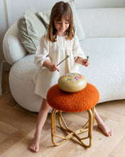 Load image into Gallery viewer, Пелюстковий барабан на 8 пелюсток 11 нот золотого кольору матовий, Tambu
