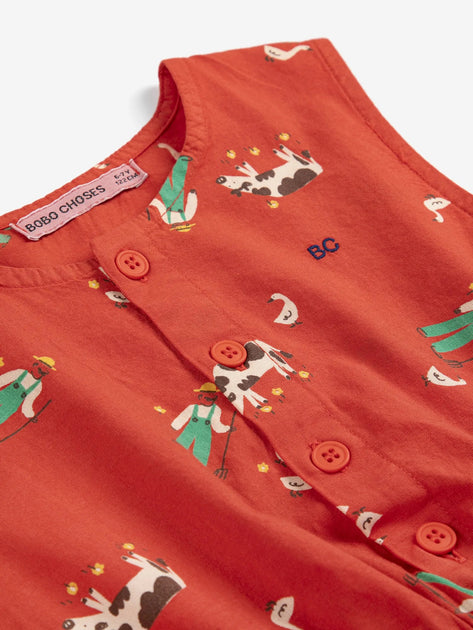 Сукня Farm Adventure all over woven