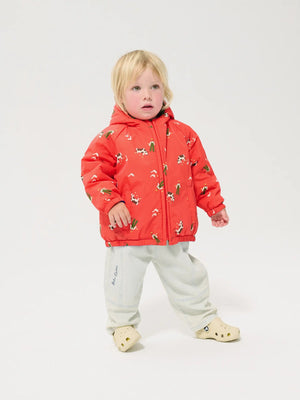 Куртка демісезонна Farm Adventure all over reversible