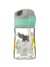 Load image into Gallery viewer, Пляшка дитяча для напоїв Jungle Friend зелена 350мл, Sigg
