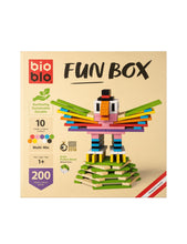 Load image into Gallery viewer, Іграшка дитяча Конструктор "Multi-Mix" 10 кольорів 200шт, Bioblo
