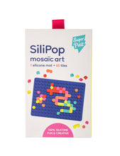 Load image into Gallery viewer, Мозаїка сенсорна для дітей силіконова синя Silipop, SuperPetit
