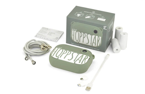 Камера цифрова для дітей від 5 років "Laurel" Лаурел Artist, Hoppstar