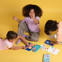 Load image into Gallery viewer, Мозаїка сенсорна для дітей силіконова синя Silipop, SuperPetit
