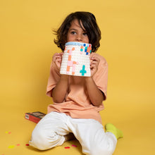 Load image into Gallery viewer, Мозаїка сенсорна для дітей силіконова біла Silipop, SuperPetit
