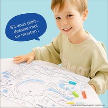 Load image into Gallery viewer, Набір з розмальовки та маркерів (5шт в пак) "Маленький принц", SuperPetit
