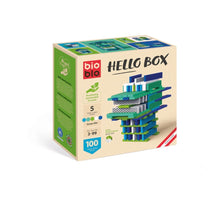 Load image into Gallery viewer, Іграшка дитяча Конструктор "Ocean-Mix" 5 кольорів 100шт, Bioblo
