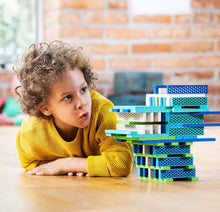 Load image into Gallery viewer, Іграшка дитяча Конструктор "Ocean-Mix" 5 кольорів 100шт, Bioblo
