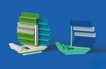 Load image into Gallery viewer, Іграшка дитяча Конструктор "Ocean-Mix" 5 кольорів 100шт, Bioblo
