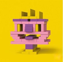 Load image into Gallery viewer, Іграшка дитяча Конструктор "Friend Ship" 3 кольори 40шт, Bioblo
