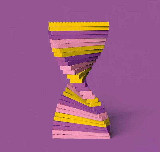 Іграшка дитяча Конструктор "Friend Ship" 3 кольори 40шт, Bioblo