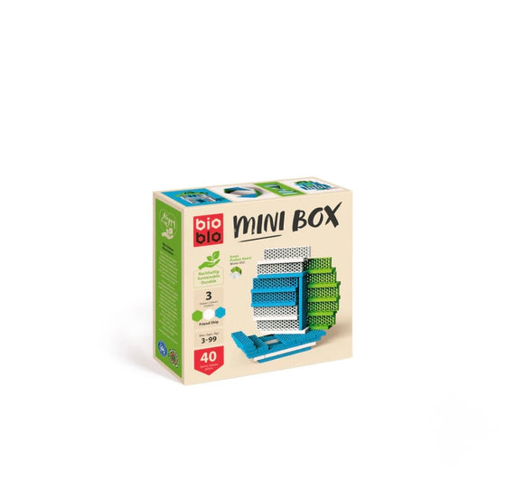 Іграшка дитяча Конструктор "Sweet Home" 3 кольори 40шт, Bioblo