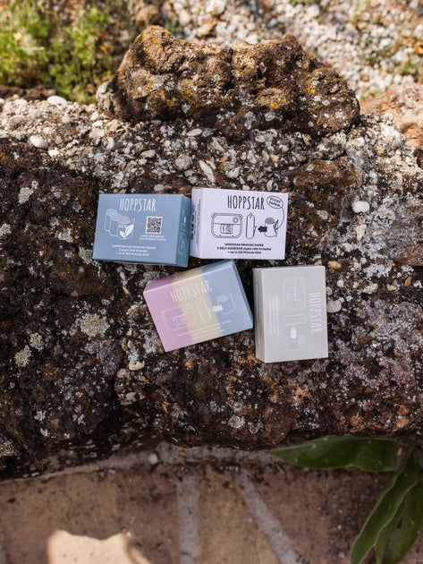 Термочутливий папір самоклеючий для термодруку для цифрової дитячої камери (3шт в пак), Hoppstar