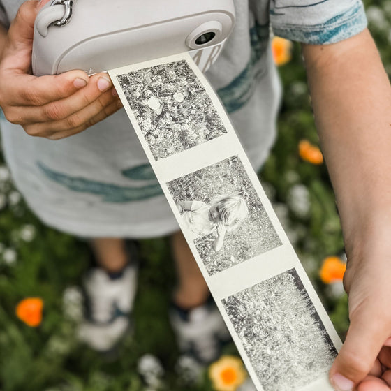 Термочутливий папір для термодруку для цифрової дитячої камери (3шт в пак), Hoppstar