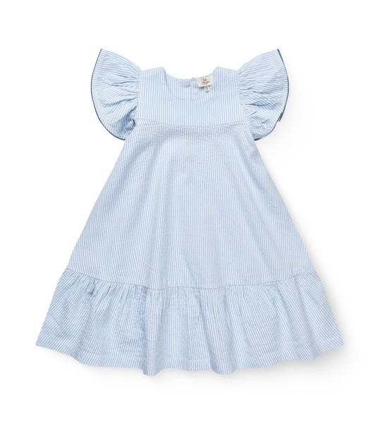 Сукня SEERSUCKER W. FRILL SLEEVES