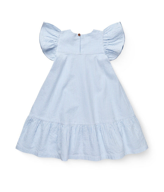 Сукня SEERSUCKER W. FRILL SLEEVES