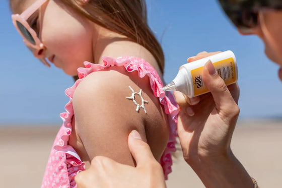 Дитячий сонцезахисний флюїд SPF 50