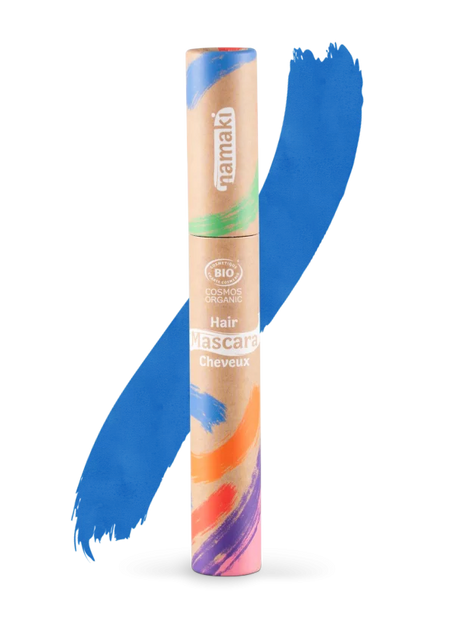 Туш для волосся синя