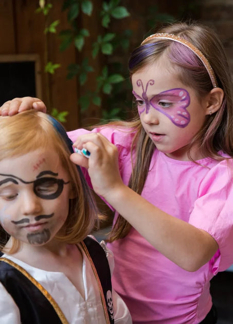 Туш для волосся синя