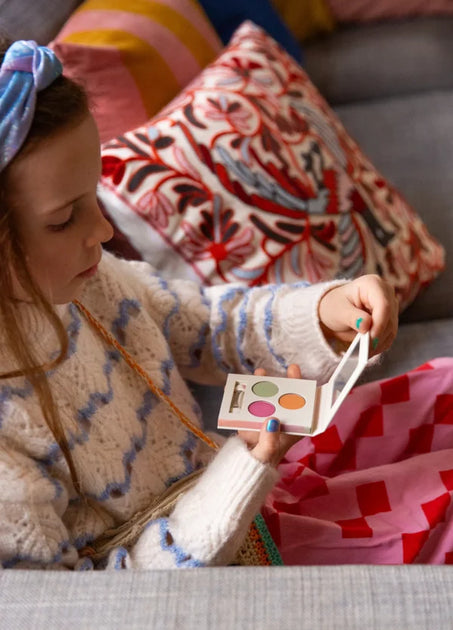 Палетка тіней для повік на 3 кольори "Весна"