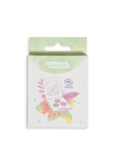 Палетка тіней для повік на 3 кольори "Весна"