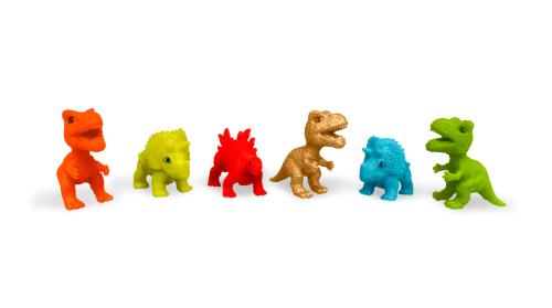 Бомбочка для ванни з Динозавром