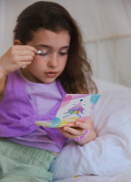 Палетка тіней для повік на 7 кольорів "Весна"