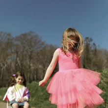Load image into Gallery viewer, Сукня-пачка рожева флуоресцентна, Ratatam Kids
