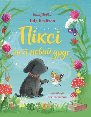 Книга Піксі та її новий друг