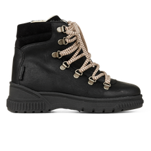 Load image into Gallery viewer, Черевики Angulus TEX-Lace-up with zipper and wool lining чорні
