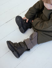 Load image into Gallery viewer, Чоботи Angulus Starter TEX-boot with logotape and velcro closure зелені
