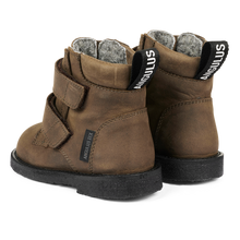 Load image into Gallery viewer, Чоботи Angulus Starter TEX-boot with logotape and velcro closure зелені

