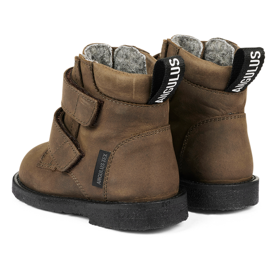 Чоботи Angulus Starter TEX-boot with logotape and velcro closure зелені