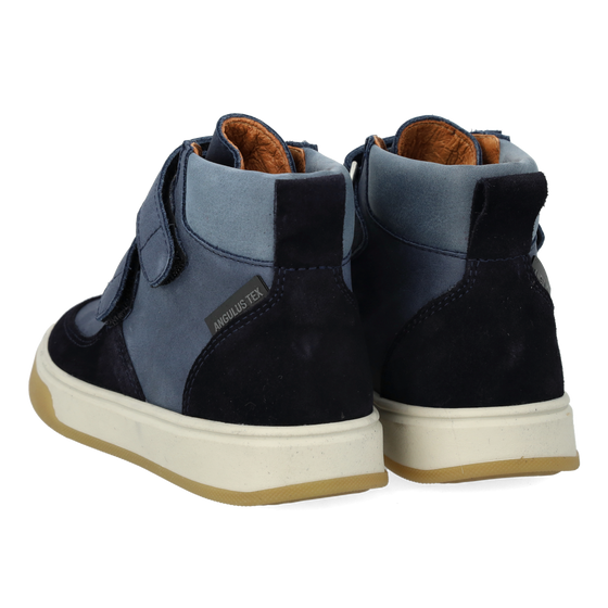 Високі шкіряні кросівки TEX