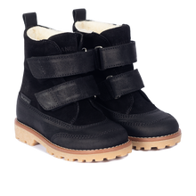 Load image into Gallery viewer, Чоботи Angulus TEX-with wool lining and durable detailing чорні
