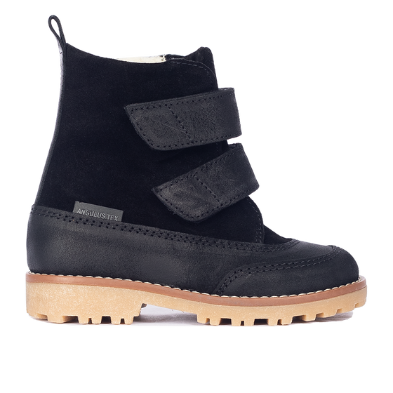 Чоботи Angulus TEX-with wool lining and durable detailing чорні