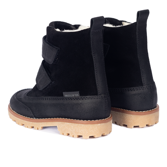 Чоботи Angulus TEX-with wool lining and durable detailing чорні