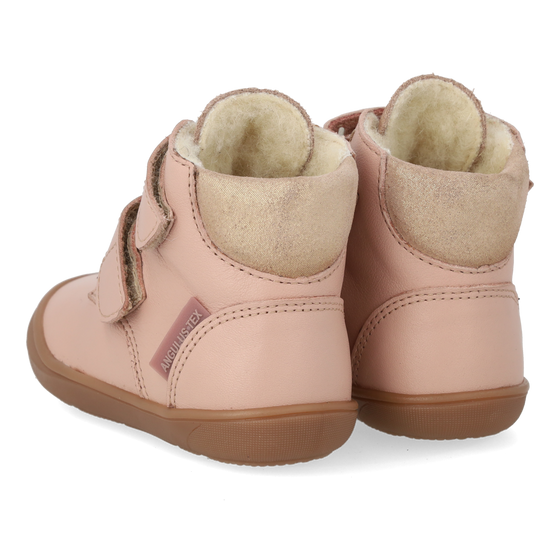 Дитячі зимові черевики TEX Angulus рожеві