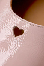 Load image into Gallery viewer, Балетки Angulus with cut-out heart motif рожеві
