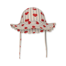 Load image into Gallery viewer, Baie scallop sun hat
