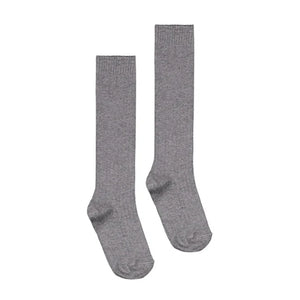 Шкарпетки Long ribbed socks grey