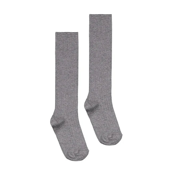Шкарпетки Long ribbed socks grey