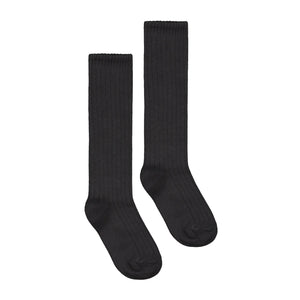 Шкарпетки Long Ribbed Socks - Black