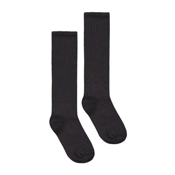 Шкарпетки Long Ribbed Socks - Black
