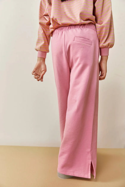 Брюки Straight Pants with Slit
