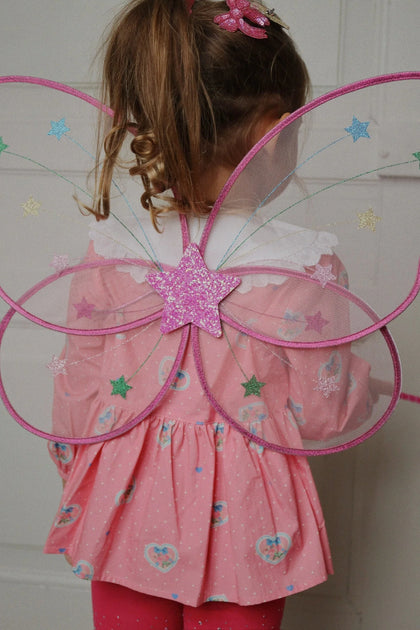 Крила Fairy rainbow costume